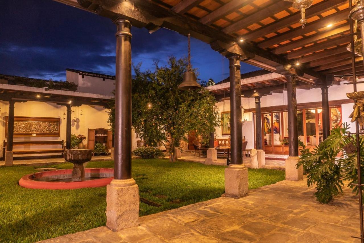Las Cruces Boutique Hotel Антигуа-Гватемала Экстерьер фото
