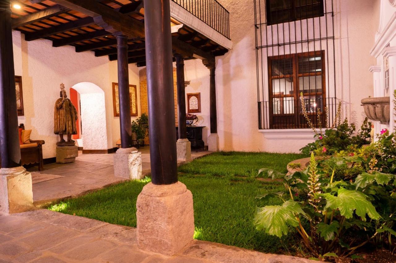 Las Cruces Boutique Hotel Антигуа-Гватемала Экстерьер фото