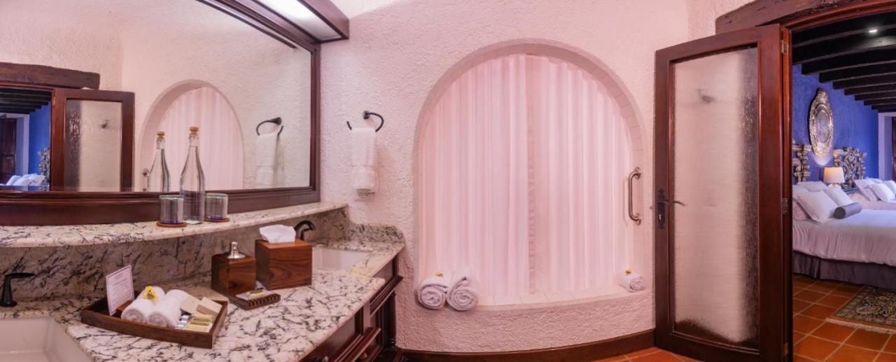 Las Cruces Boutique Hotel Антигуа-Гватемала Экстерьер фото