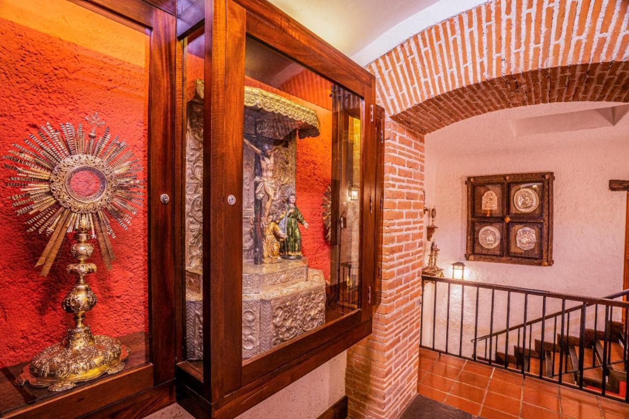Las Cruces Boutique Hotel Антигуа-Гватемала Экстерьер фото