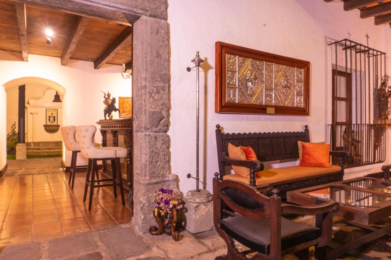 Las Cruces Boutique Hotel Антигуа-Гватемала Экстерьер фото
