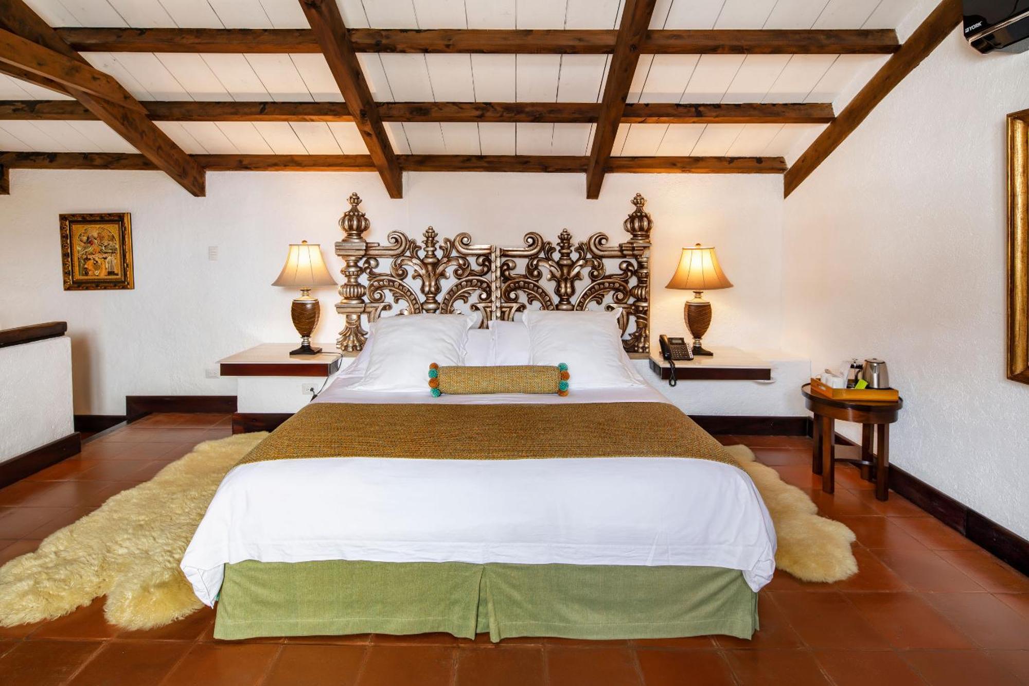 Las Cruces Boutique Hotel Антигуа-Гватемала Экстерьер фото