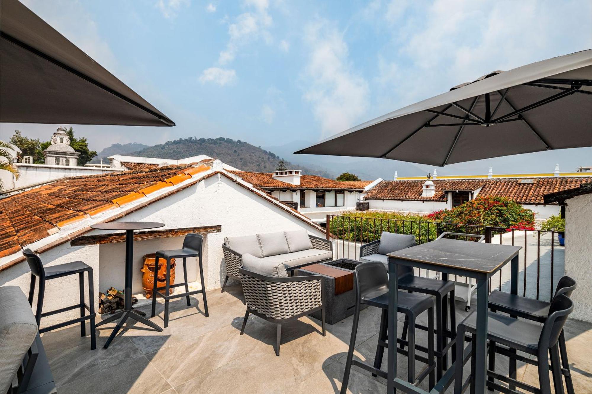 Las Cruces Boutique Hotel Антигуа-Гватемала Экстерьер фото