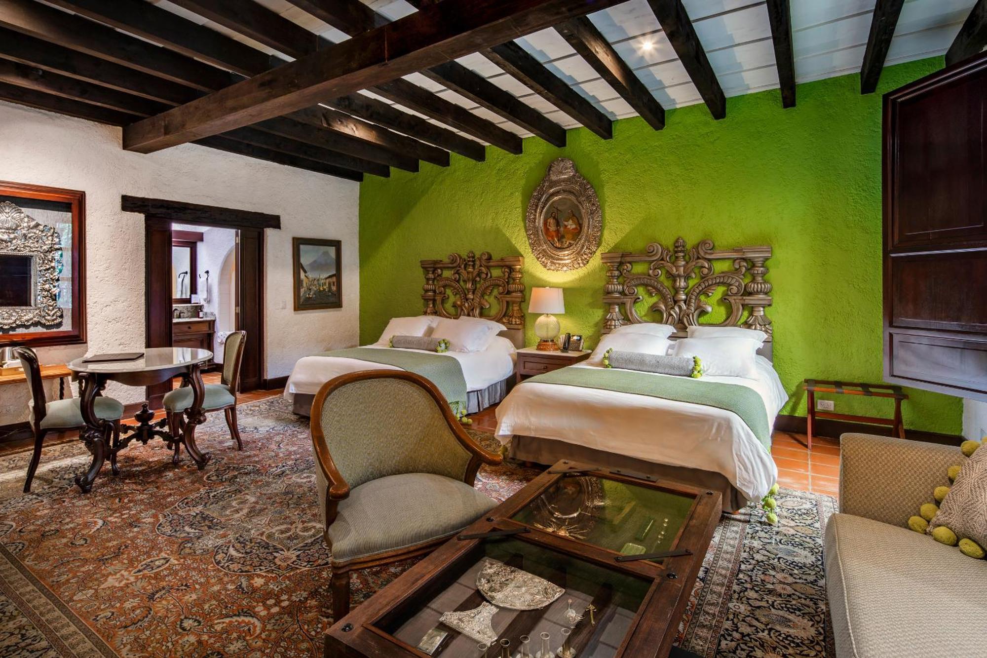 Las Cruces Boutique Hotel Антигуа-Гватемала Экстерьер фото