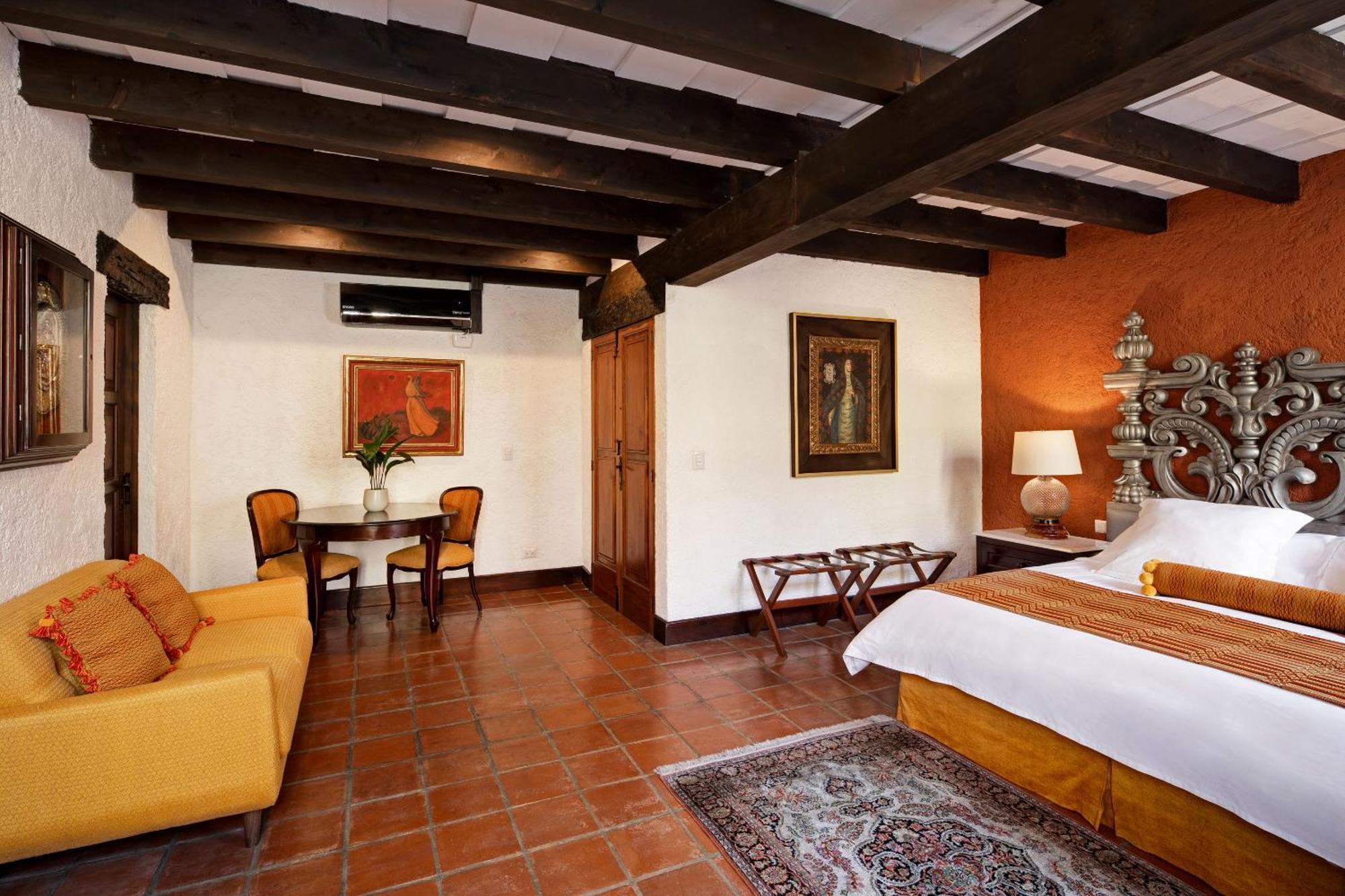 Las Cruces Boutique Hotel Антигуа-Гватемала Экстерьер фото
