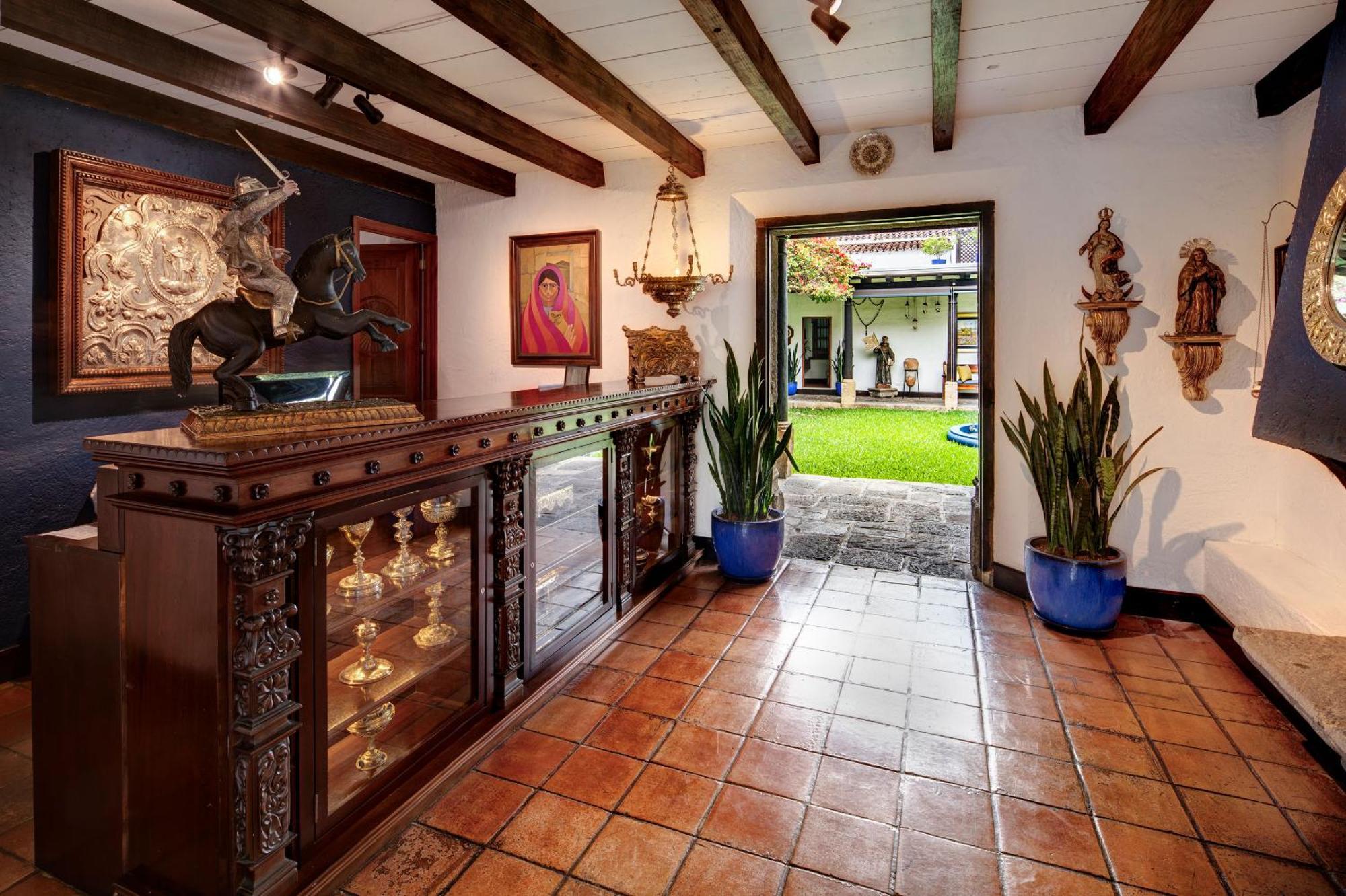 Las Cruces Boutique Hotel Антигуа-Гватемала Экстерьер фото