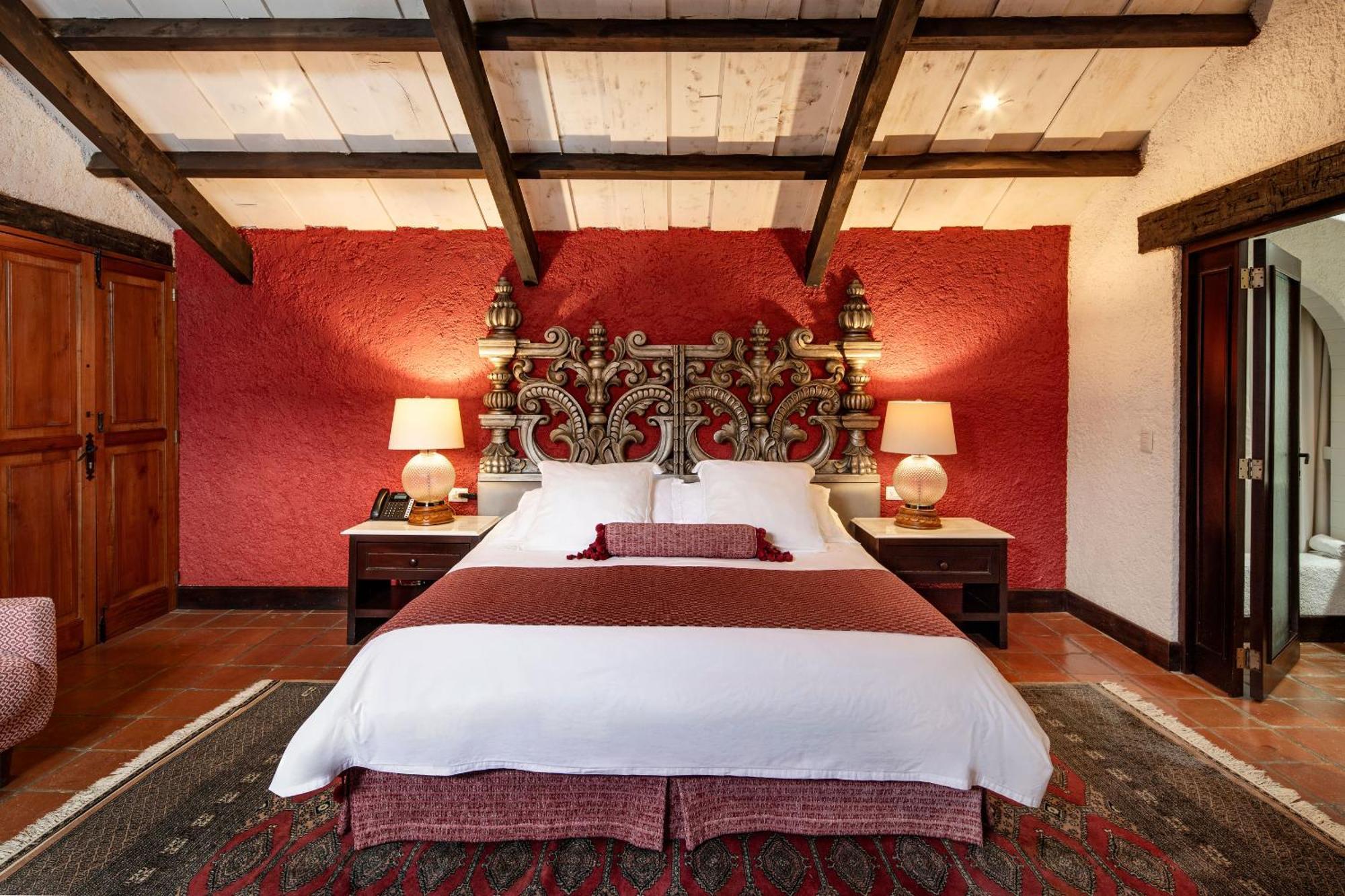 Las Cruces Boutique Hotel Антигуа-Гватемала Экстерьер фото