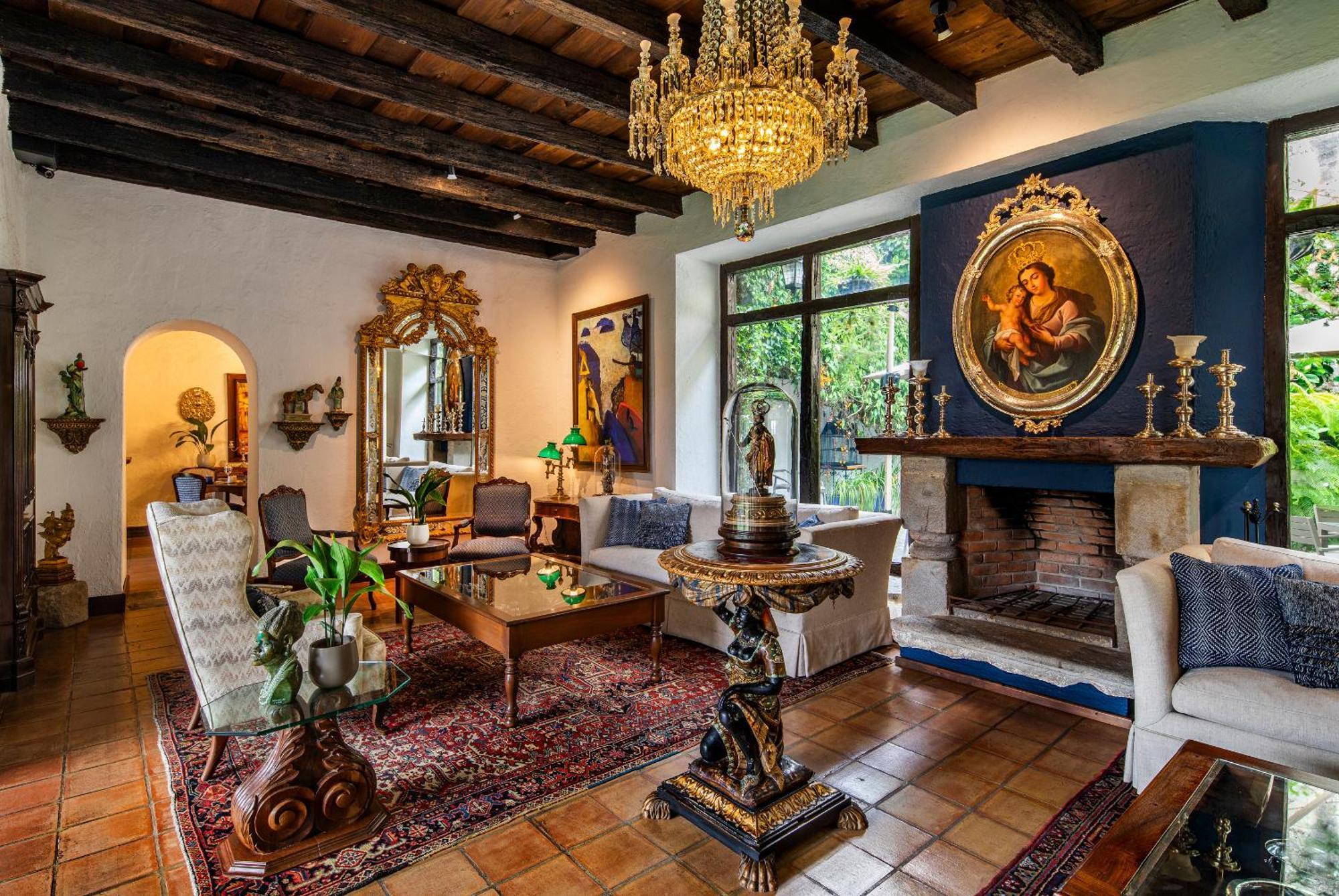 Las Cruces Boutique Hotel Антигуа-Гватемала Экстерьер фото