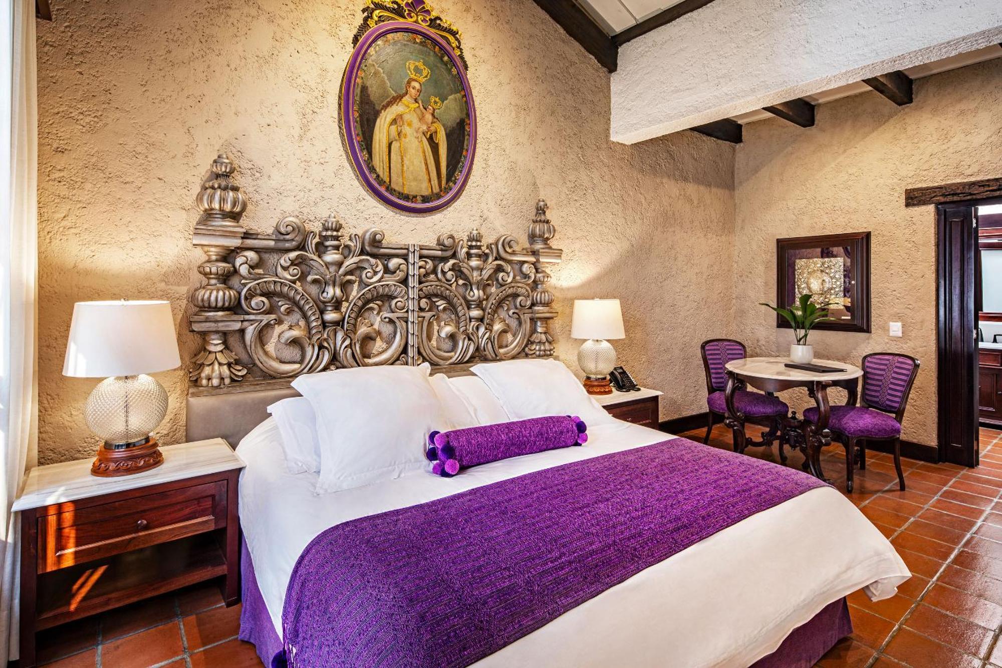 Las Cruces Boutique Hotel Антигуа-Гватемала Экстерьер фото