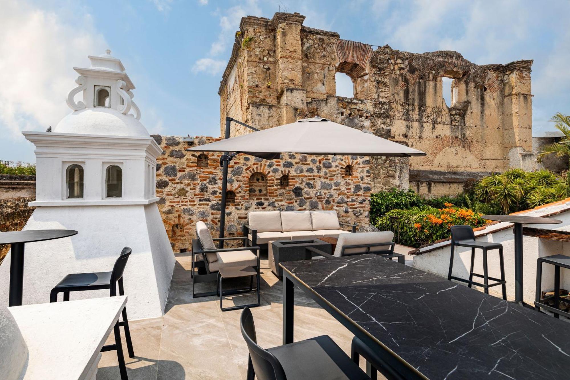 Las Cruces Boutique Hotel Антигуа-Гватемала Экстерьер фото