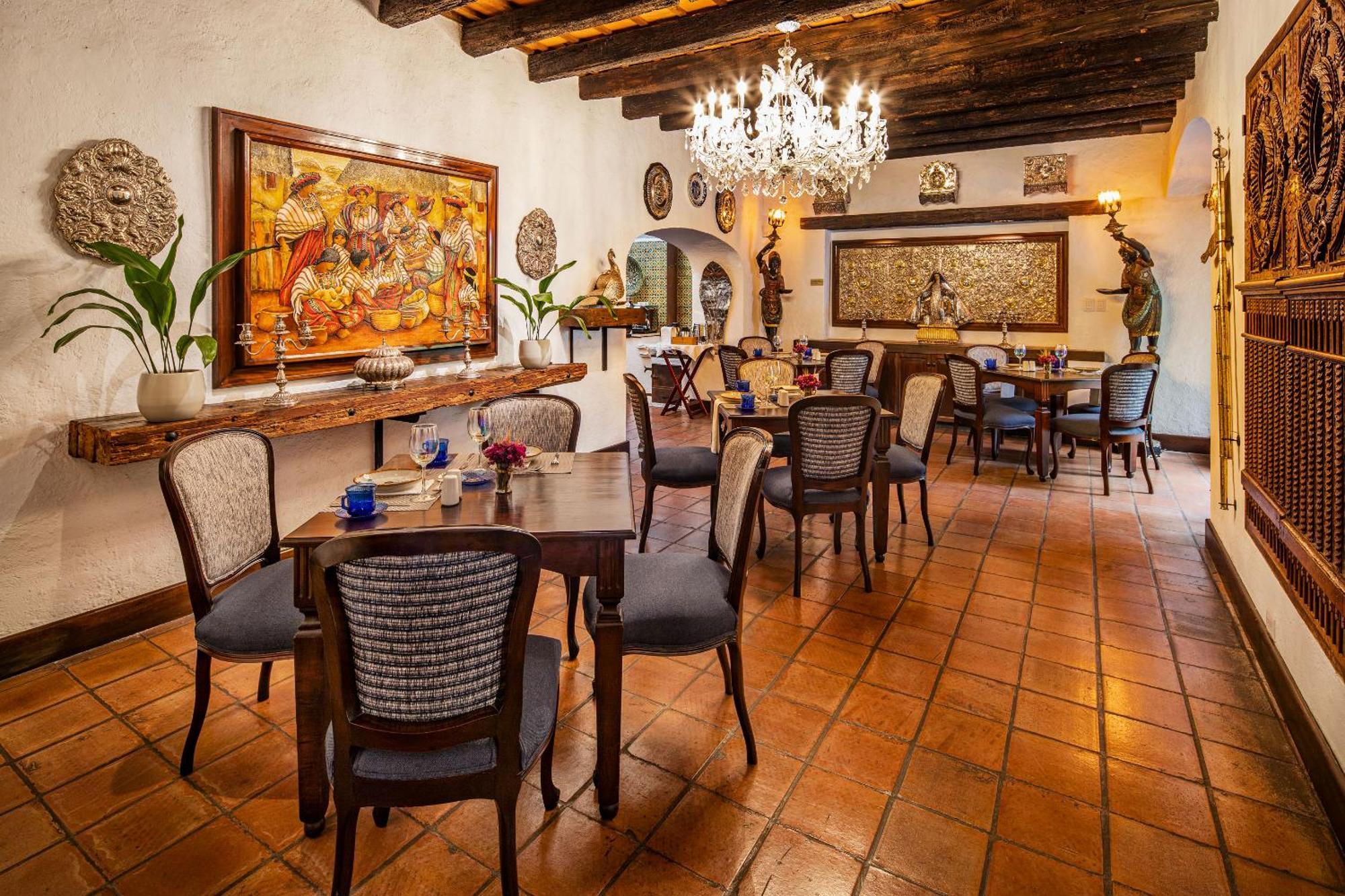 Las Cruces Boutique Hotel Антигуа-Гватемала Экстерьер фото