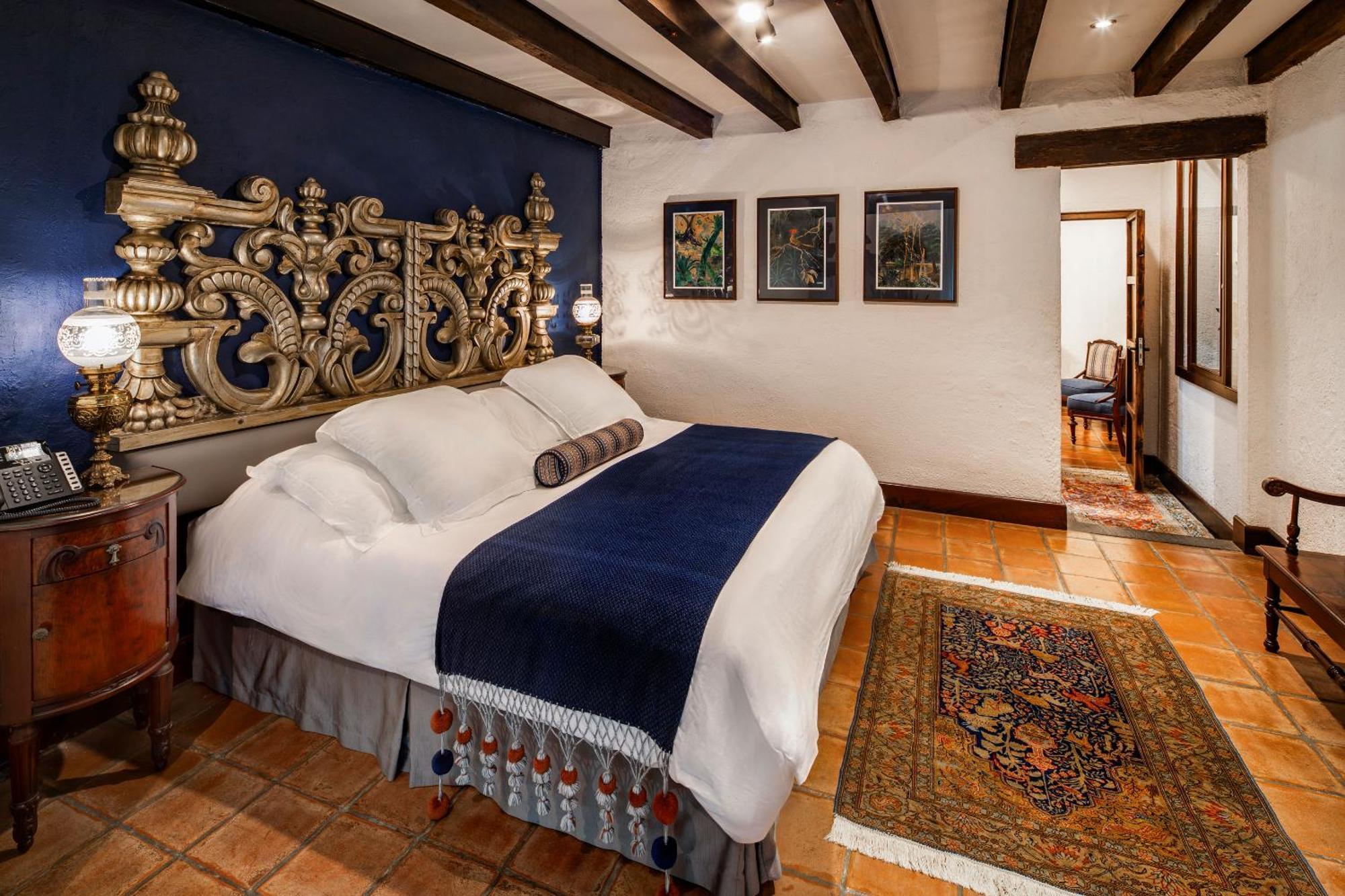 Las Cruces Boutique Hotel Антигуа-Гватемала Экстерьер фото