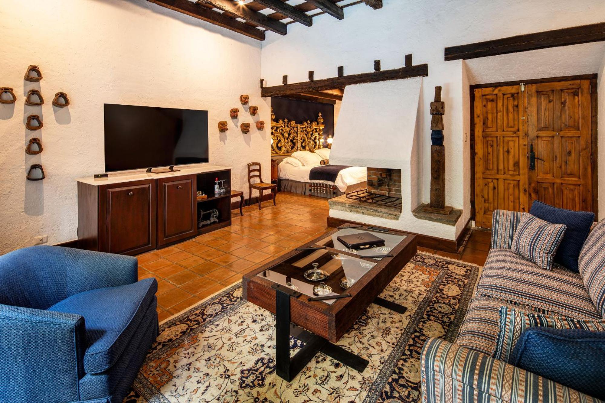 Las Cruces Boutique Hotel Антигуа-Гватемала Экстерьер фото