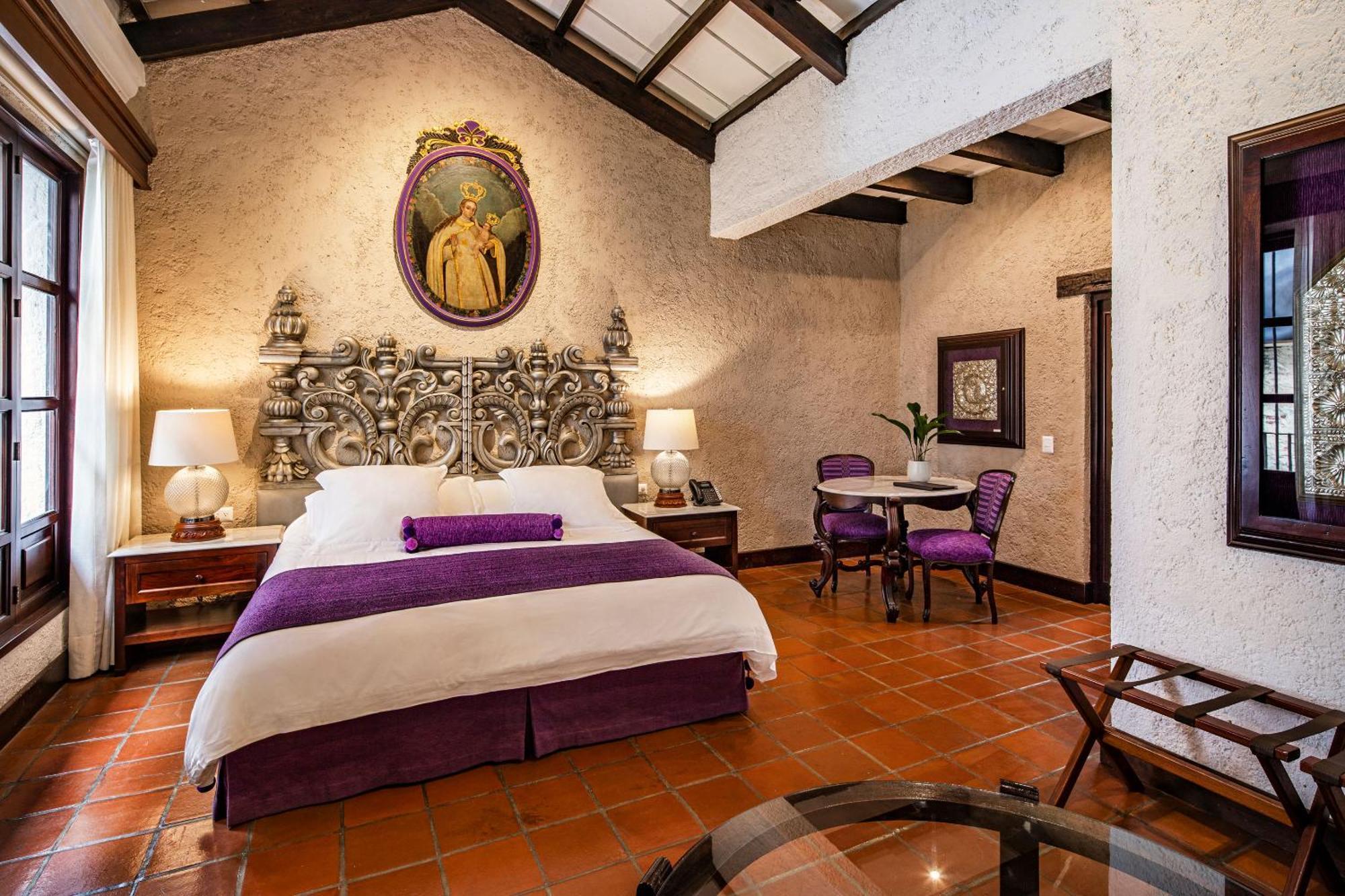 Las Cruces Boutique Hotel Антигуа-Гватемала Экстерьер фото