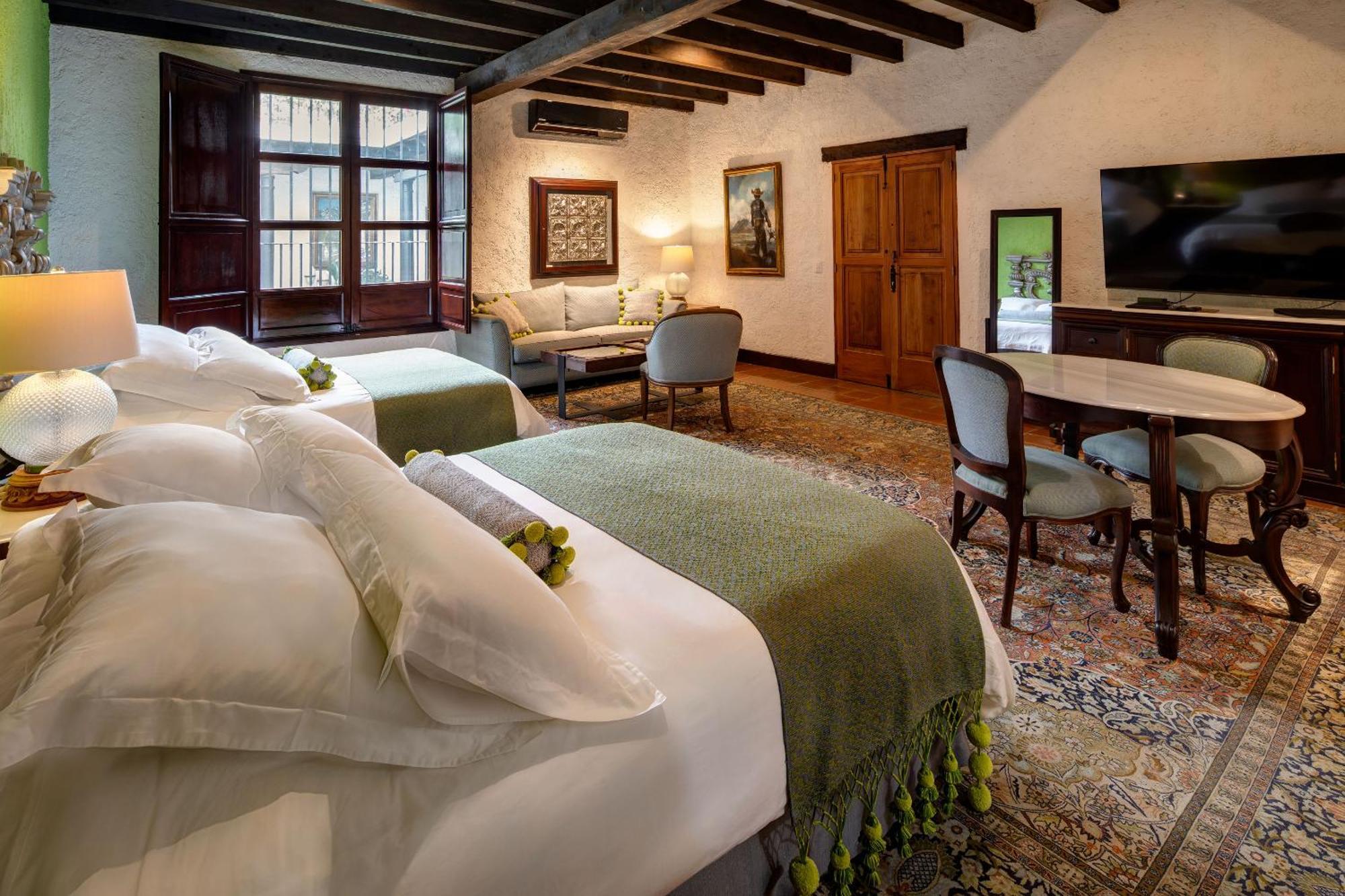 Las Cruces Boutique Hotel Антигуа-Гватемала Экстерьер фото