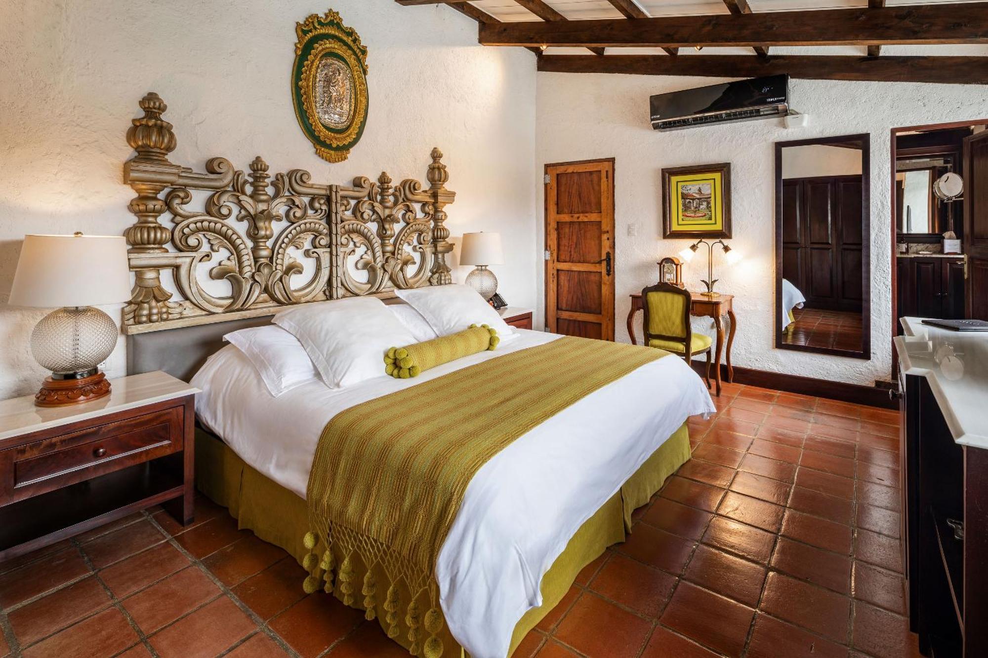 Las Cruces Boutique Hotel Антигуа-Гватемала Экстерьер фото