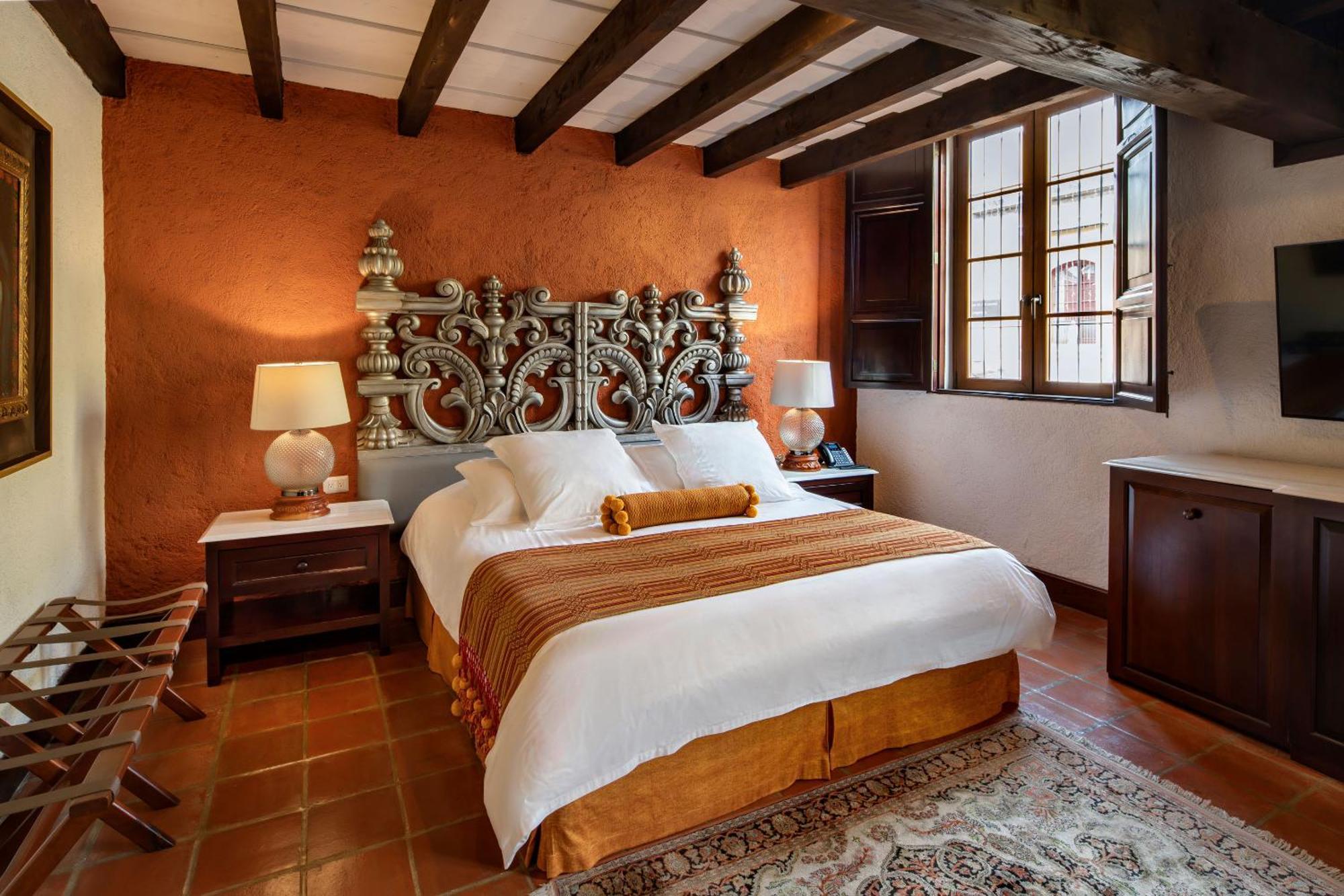 Las Cruces Boutique Hotel Антигуа-Гватемала Экстерьер фото