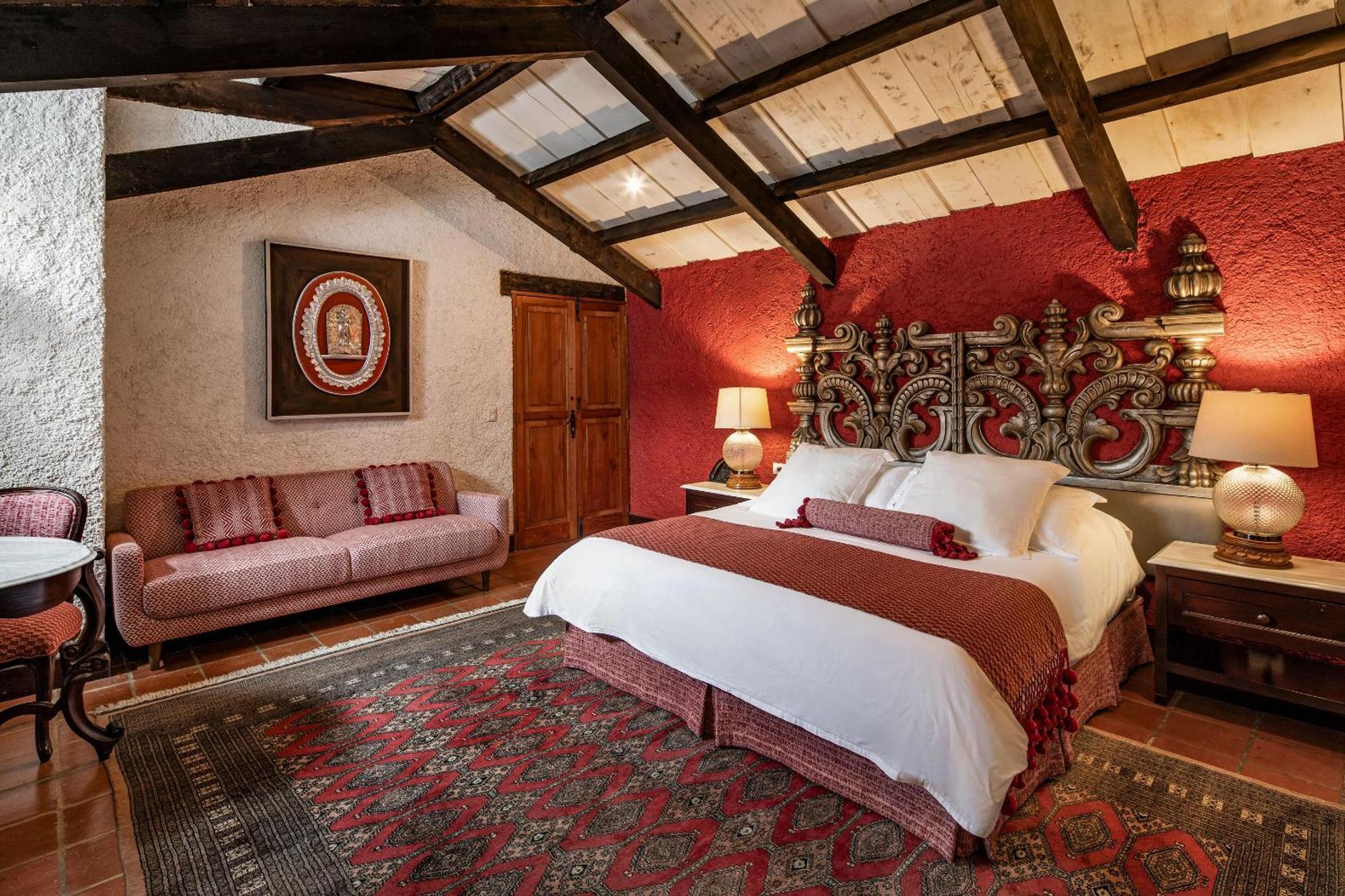 Las Cruces Boutique Hotel Антигуа-Гватемала Экстерьер фото