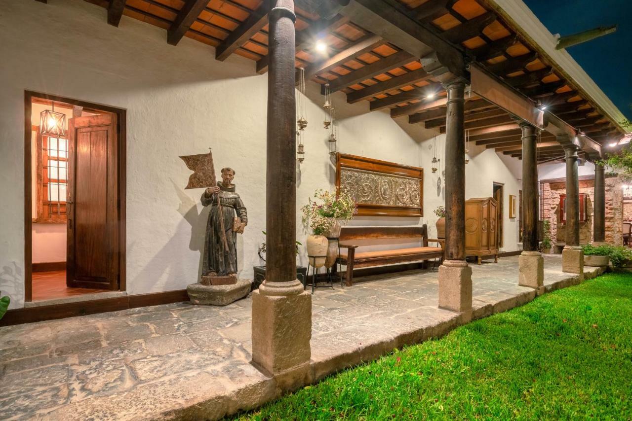 Las Cruces Boutique Hotel Антигуа-Гватемала Экстерьер фото