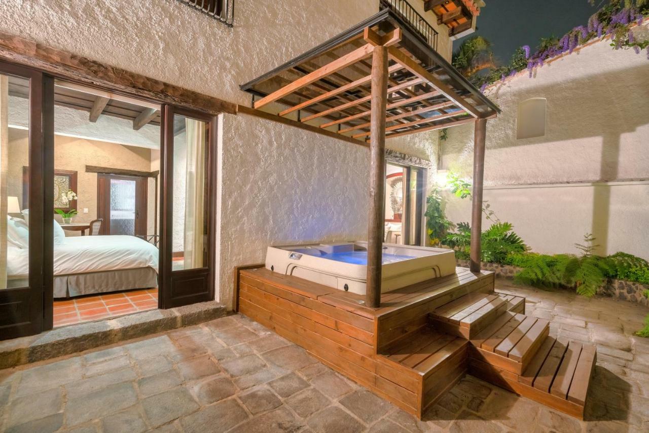 Las Cruces Boutique Hotel Антигуа-Гватемала Экстерьер фото